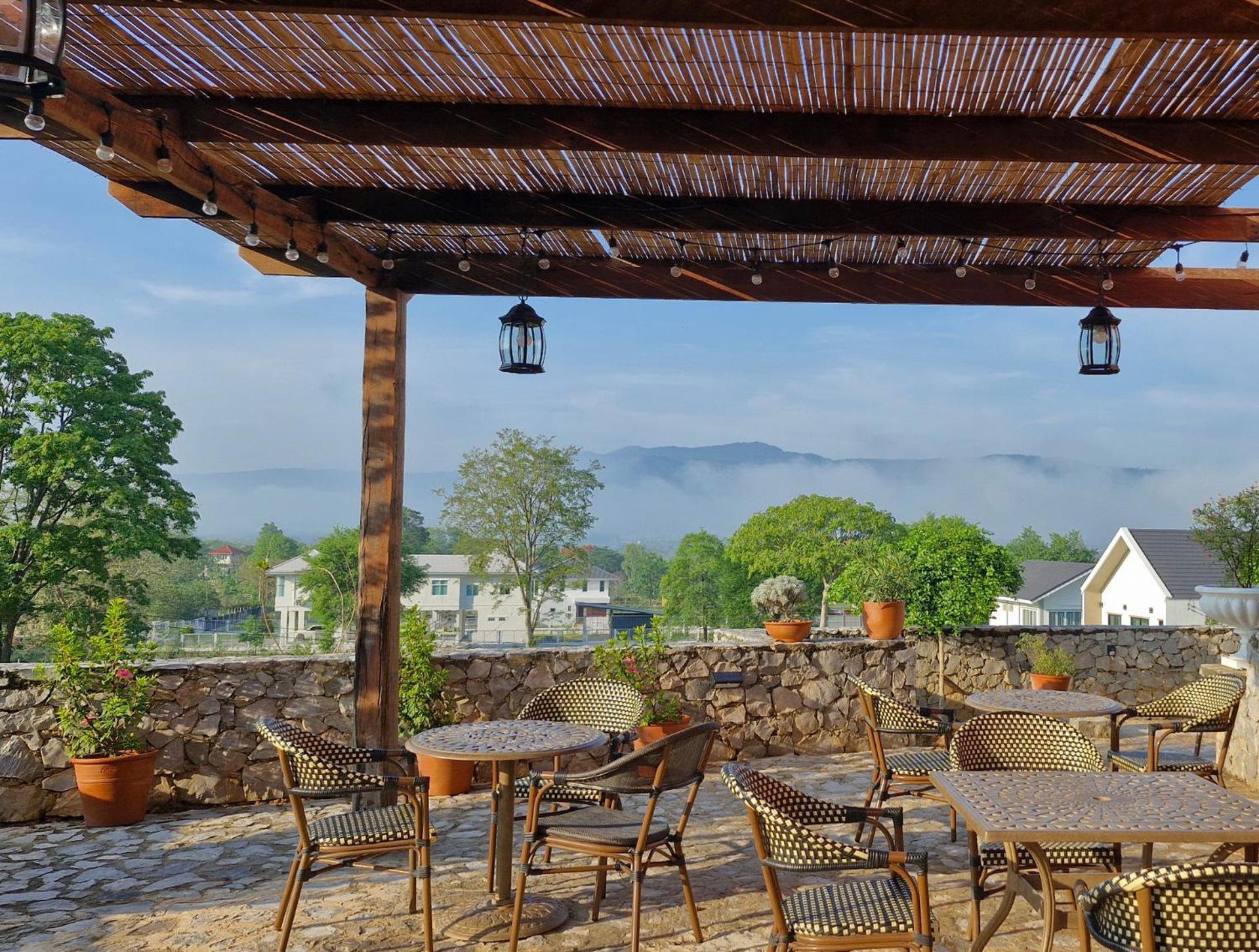 Biciclette Hotel Khaoyai Ban Bung Toei Eksteriør billede
