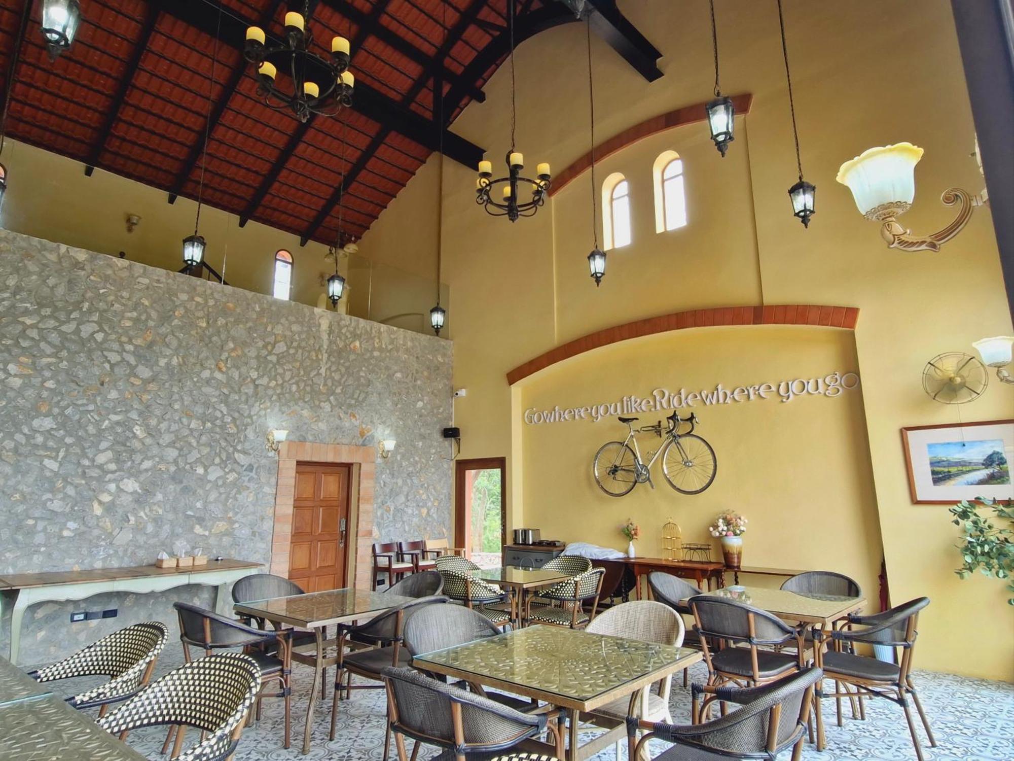 Biciclette Hotel Khaoyai Ban Bung Toei Eksteriør billede