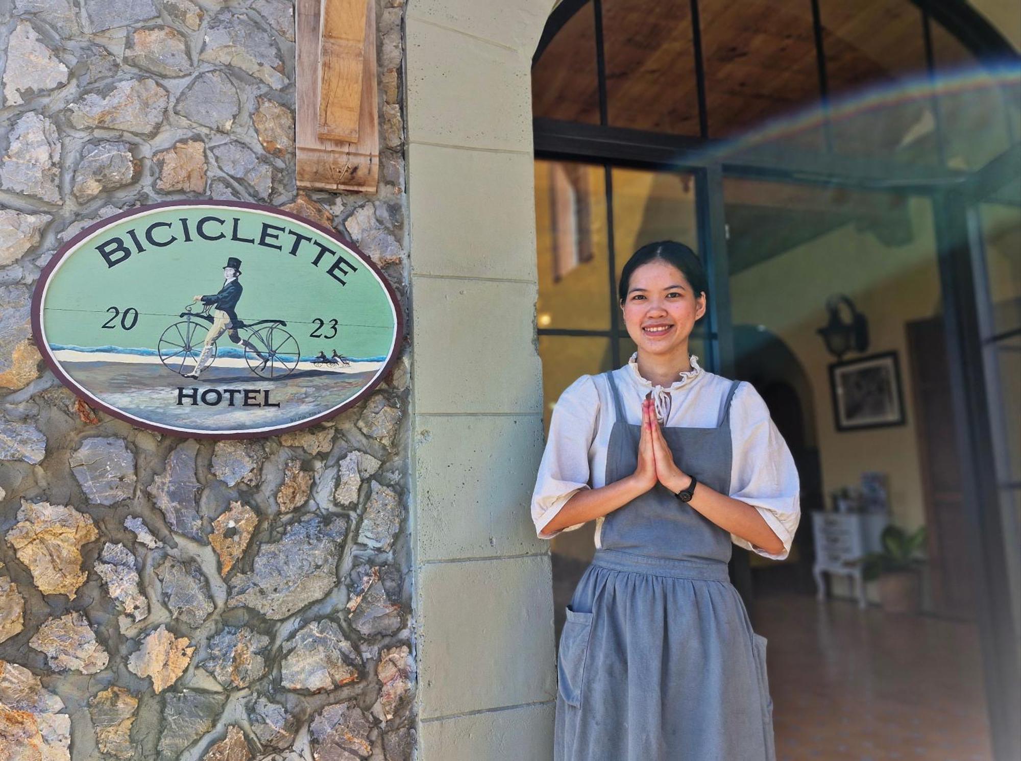 Biciclette Hotel Khaoyai Ban Bung Toei Eksteriør billede