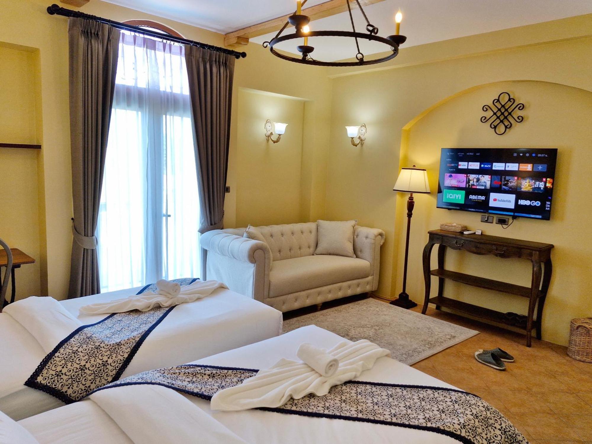 Biciclette Hotel Khaoyai Ban Bung Toei Værelse billede